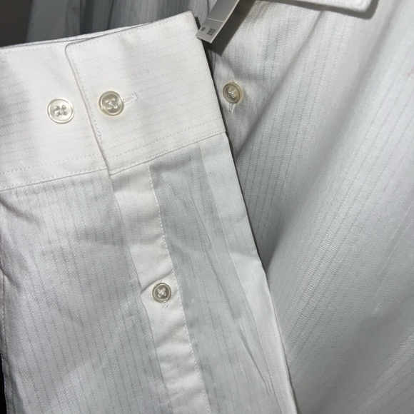 Calvin Klein Men’s Dress Shirt Bundle 3 Pack 16.5 34/35 L Stretch White Black - Picture 10 of 15